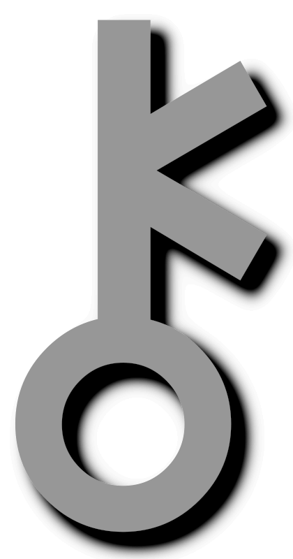 Chiron symbol