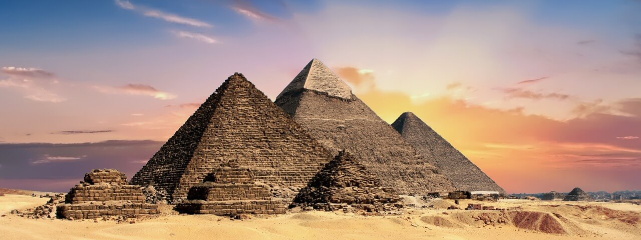 Egyptian Pyramids of Giza