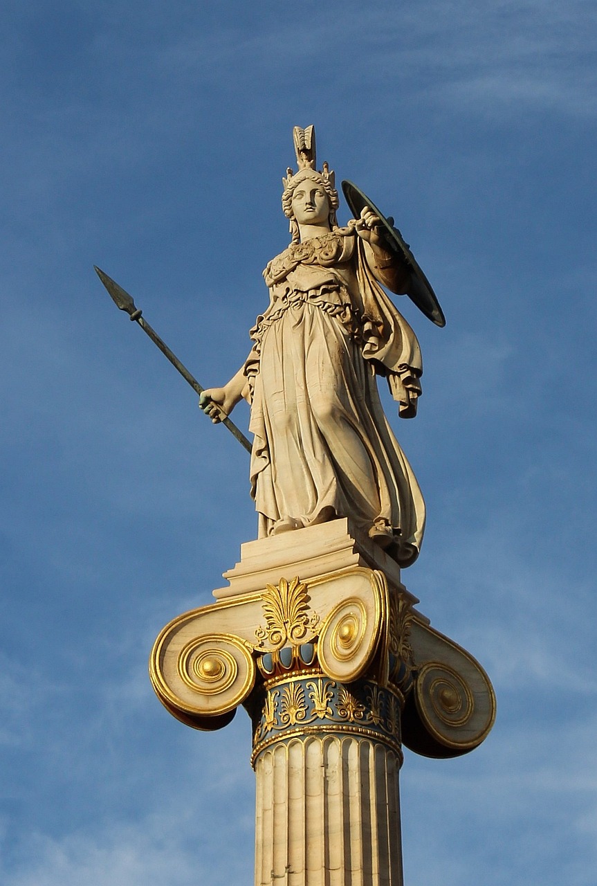 Pallas statue