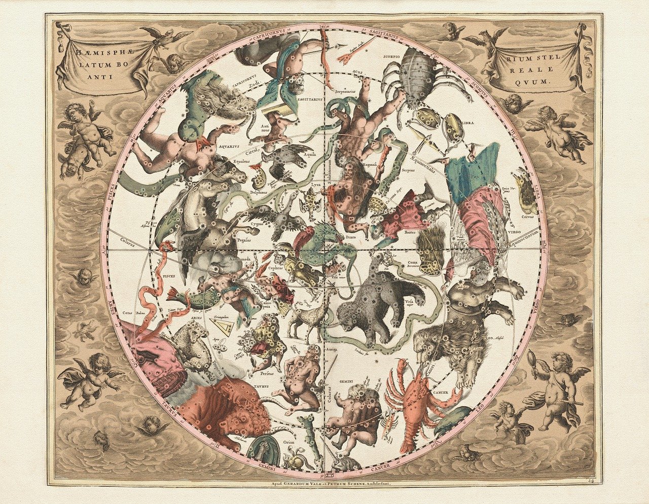 Zodiac Map