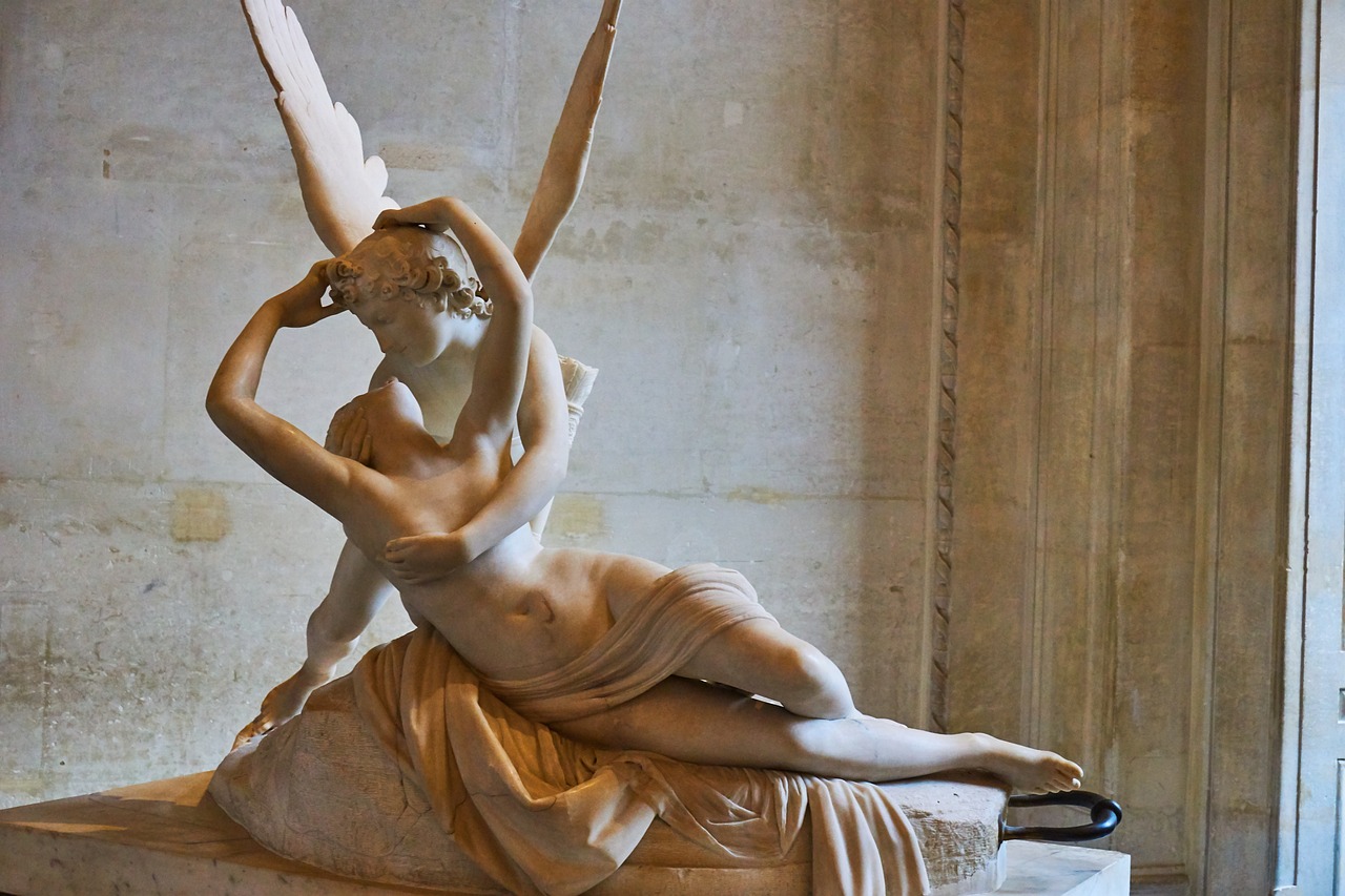 Statue of Psyche and Eros