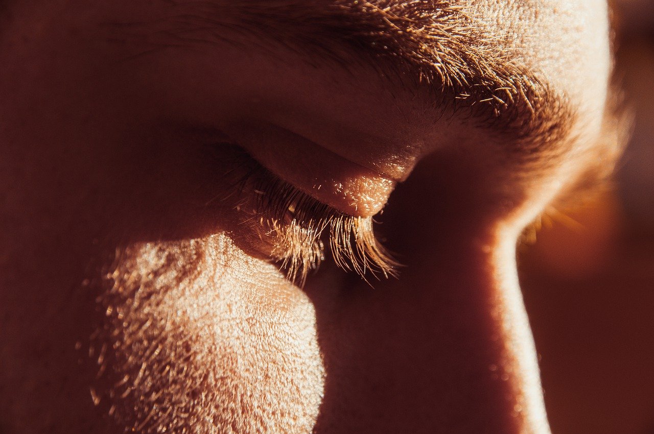 Close-Up of Person's Eye