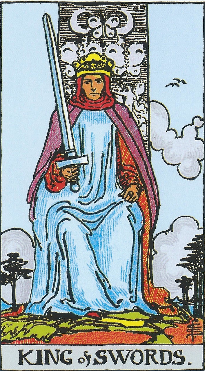 King of Swords in Tarot