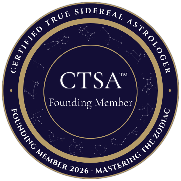 Nic Macdowall, CTSA-0010 — Certified True Sidereal Astrologer