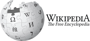 Wikipedia logo